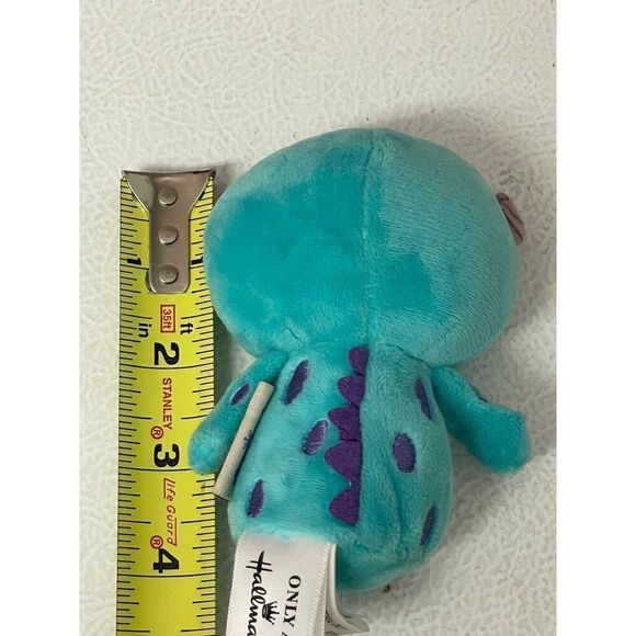 Hallmark Itty Bittys Sulley Monster Plush Toy Stuffed Animal - Picture 7 of 7